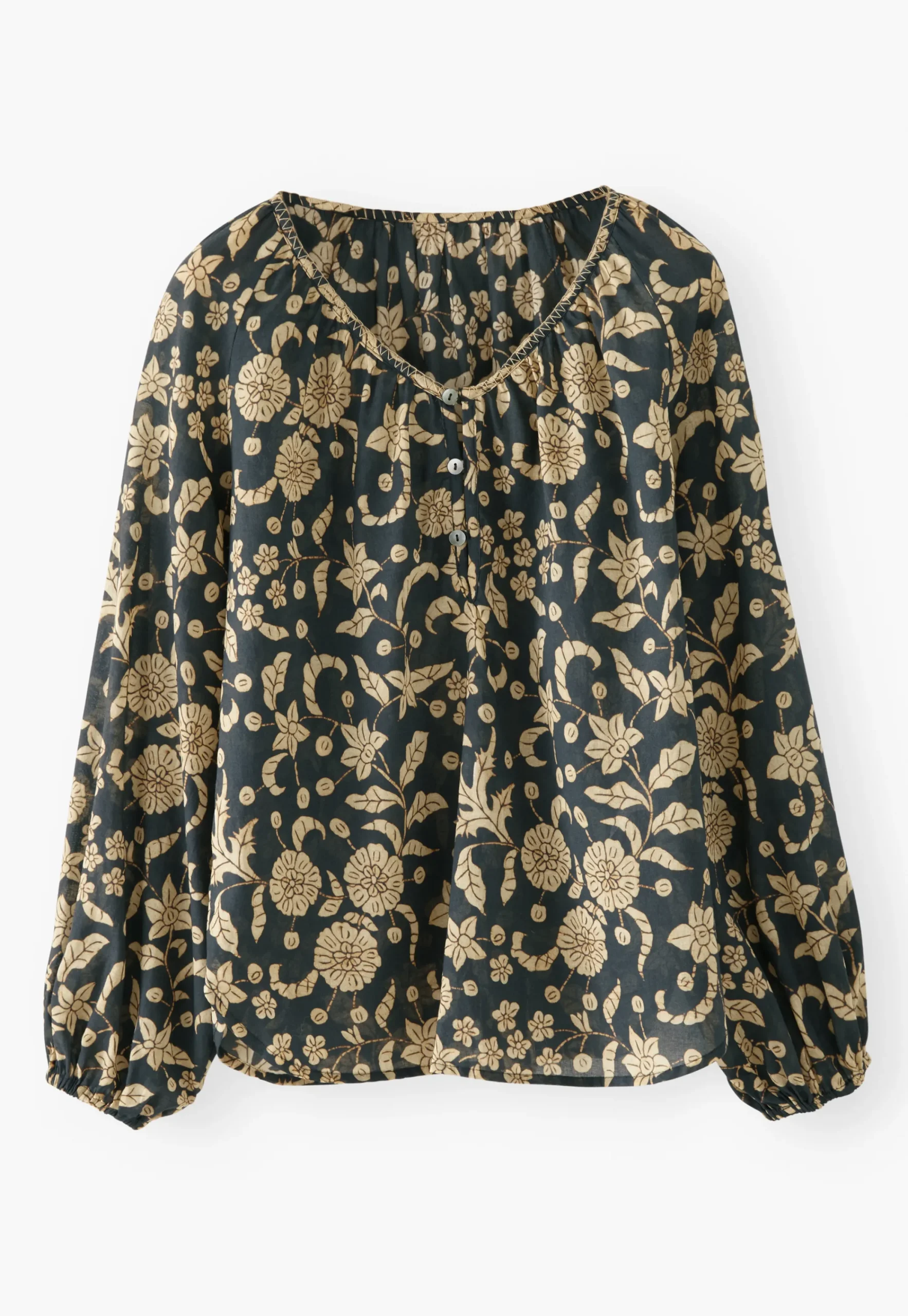Printed Blouse*Wrap London Cheap