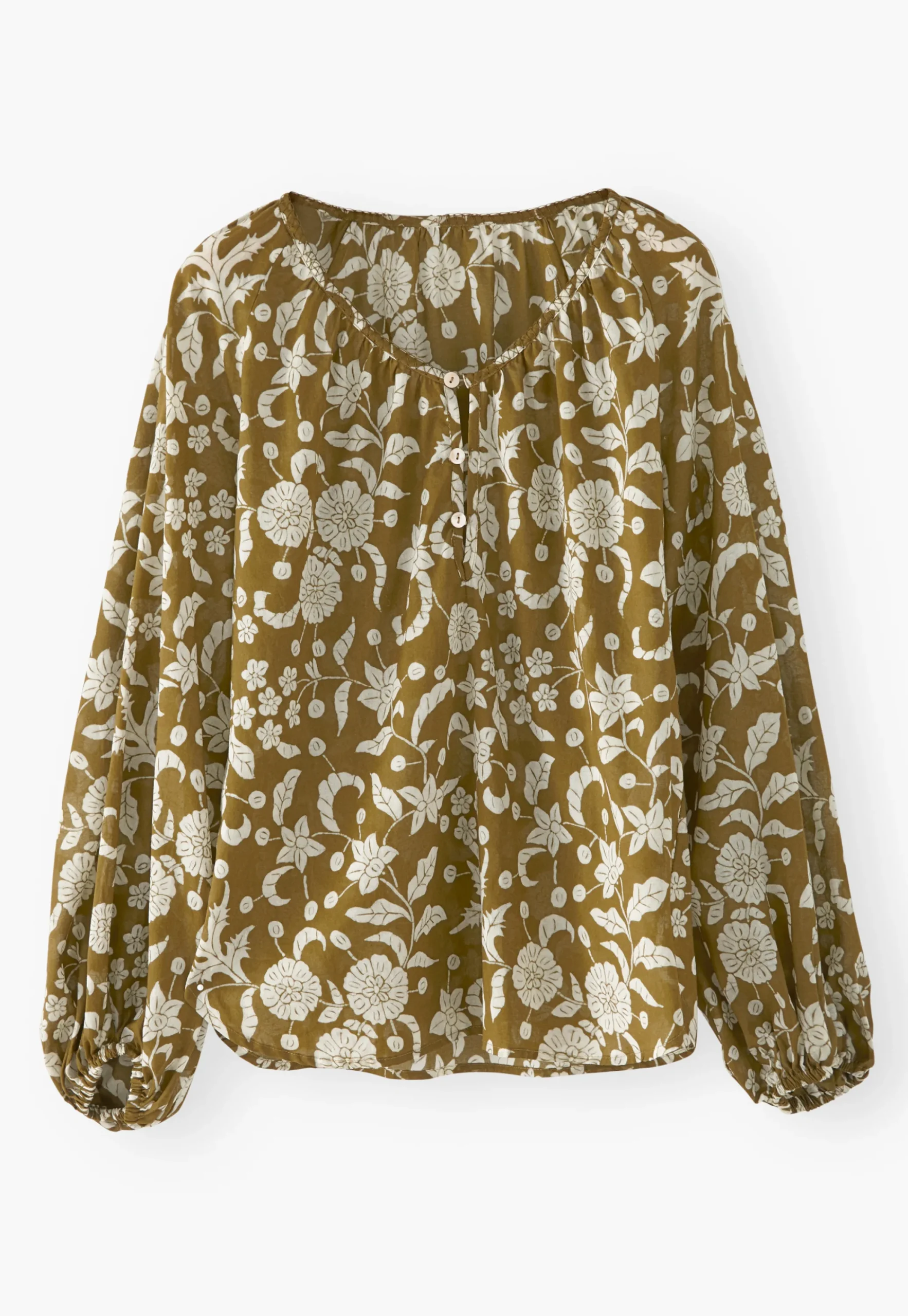 Printed Blouse*Wrap London Hot