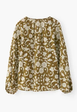 Printed Blouse*Wrap London Hot