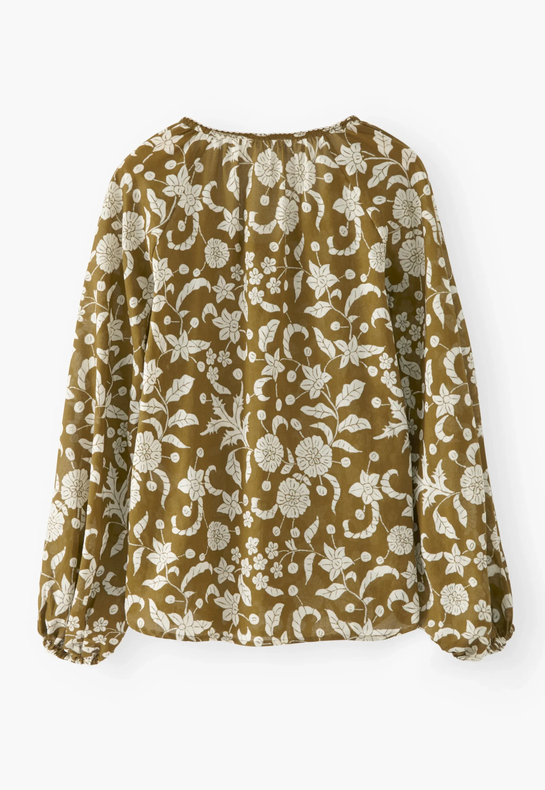 Printed Blouse*Wrap London Hot