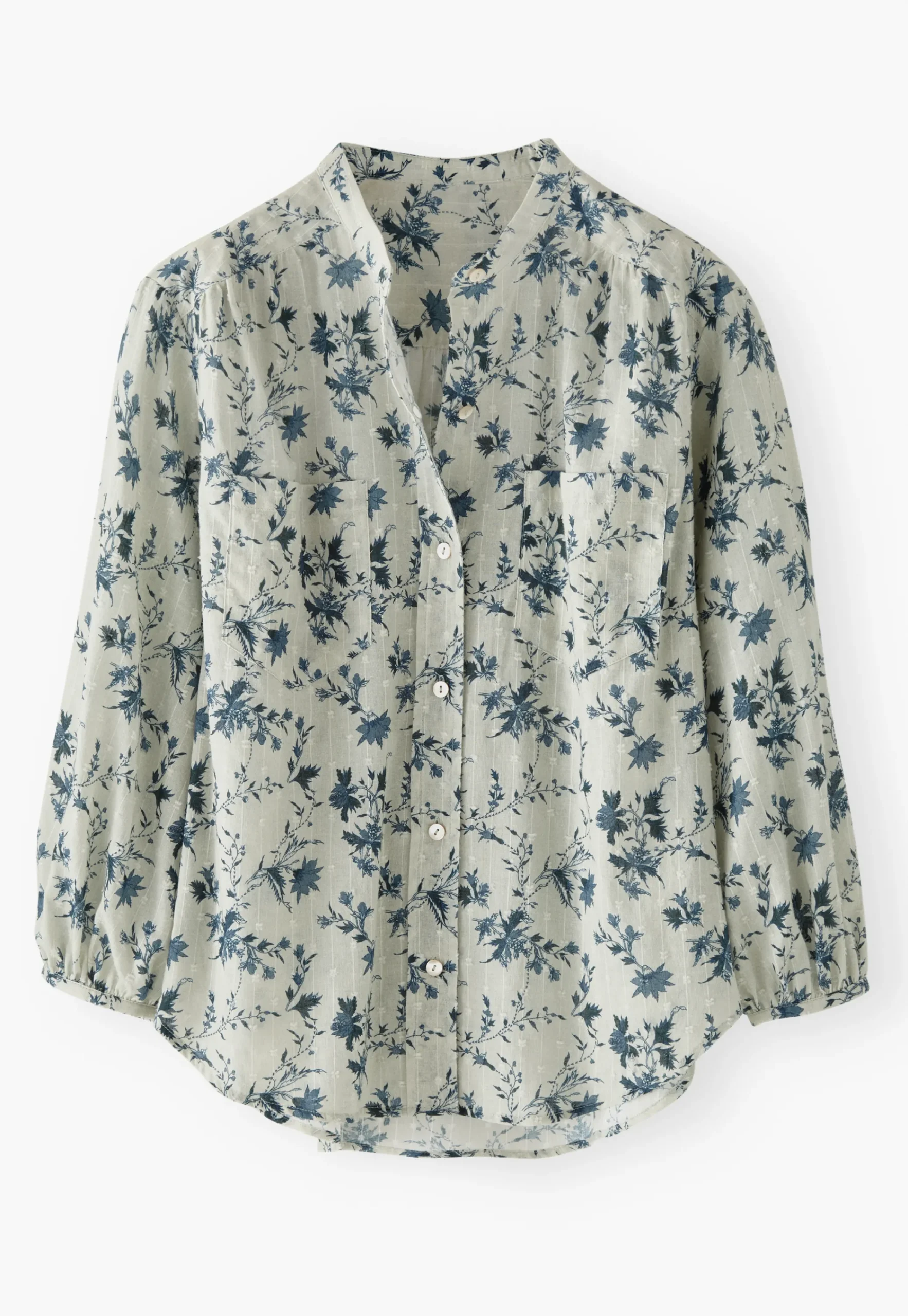 Printed Blouse*Wrap London Cheap