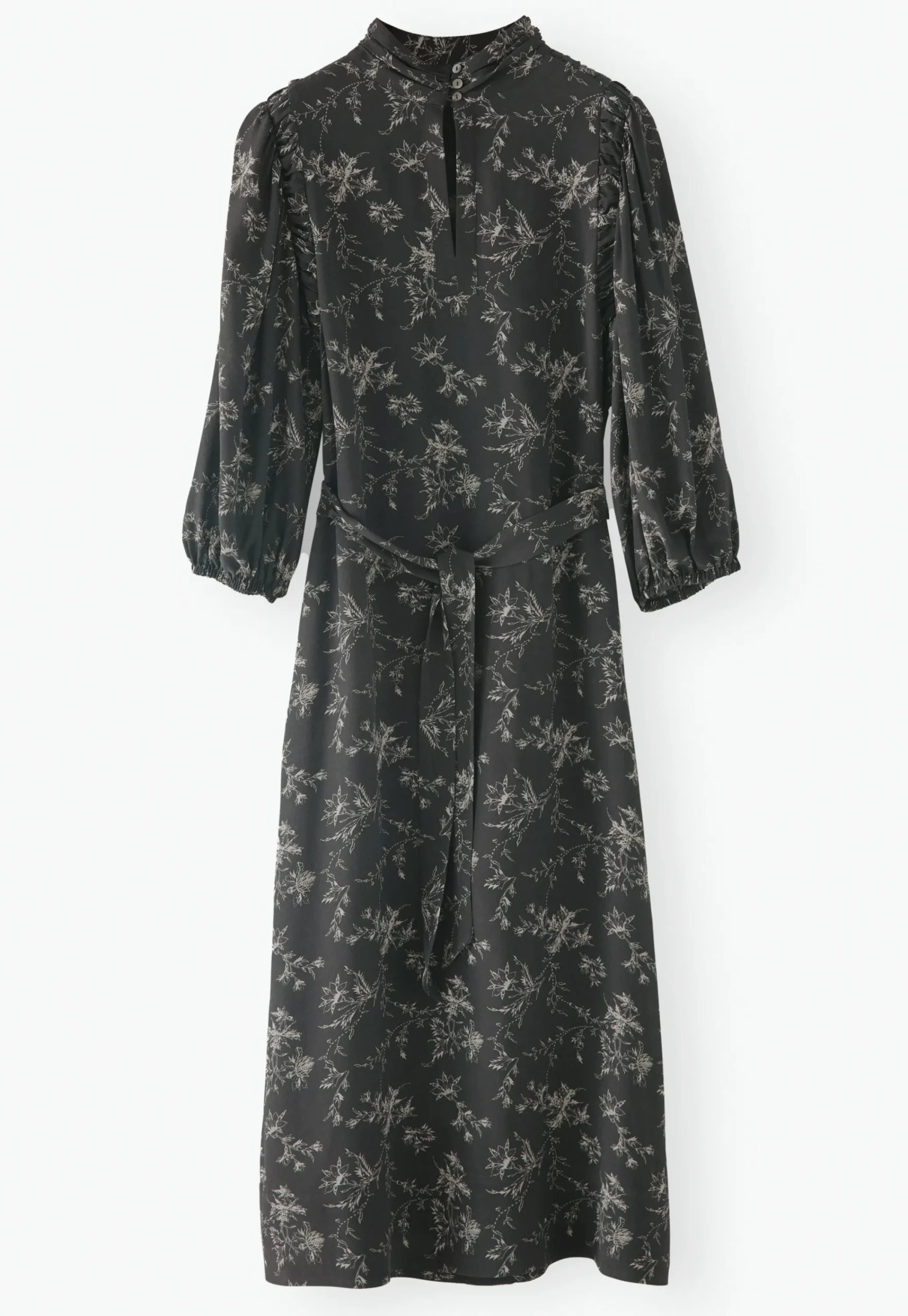 Printed Dress*Wrap London Cheap