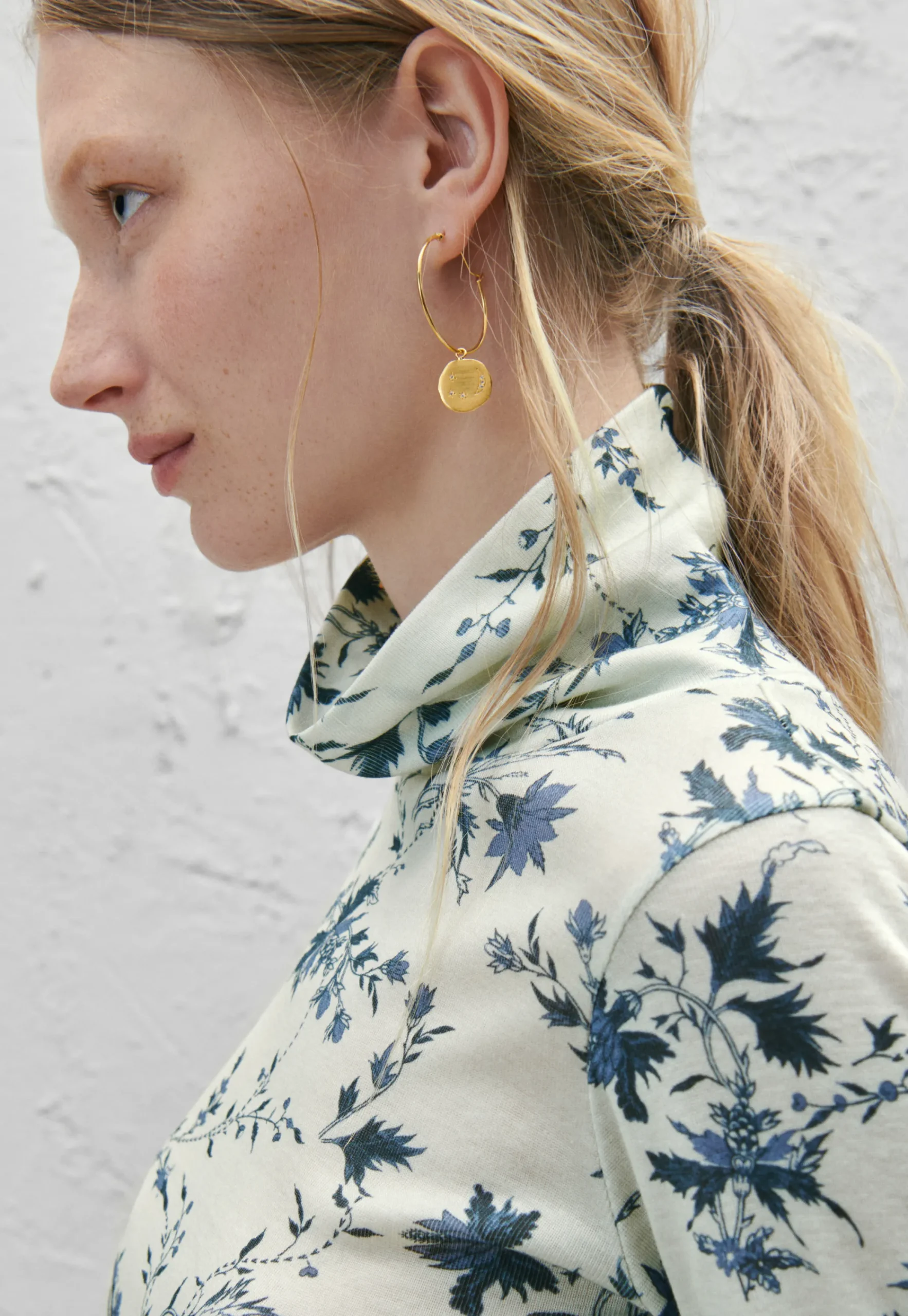 Printed Jersey Top*Wrap London Outlet