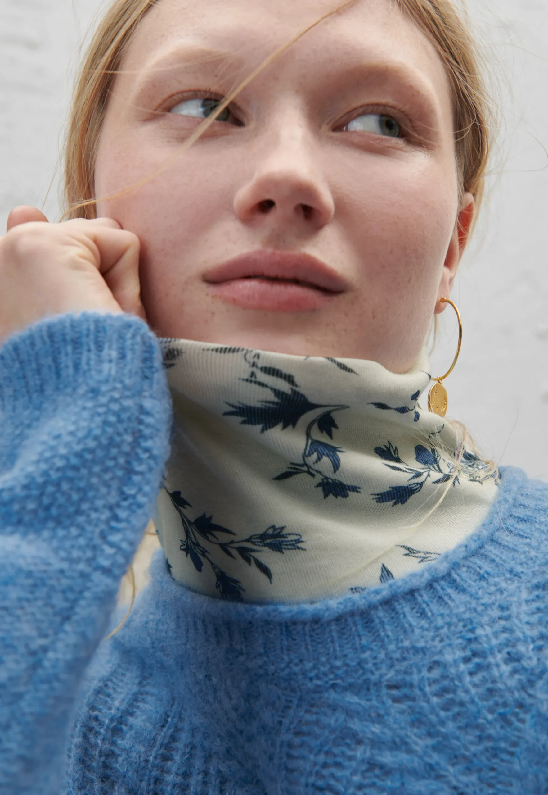 Printed Jersey Top*Wrap London Outlet