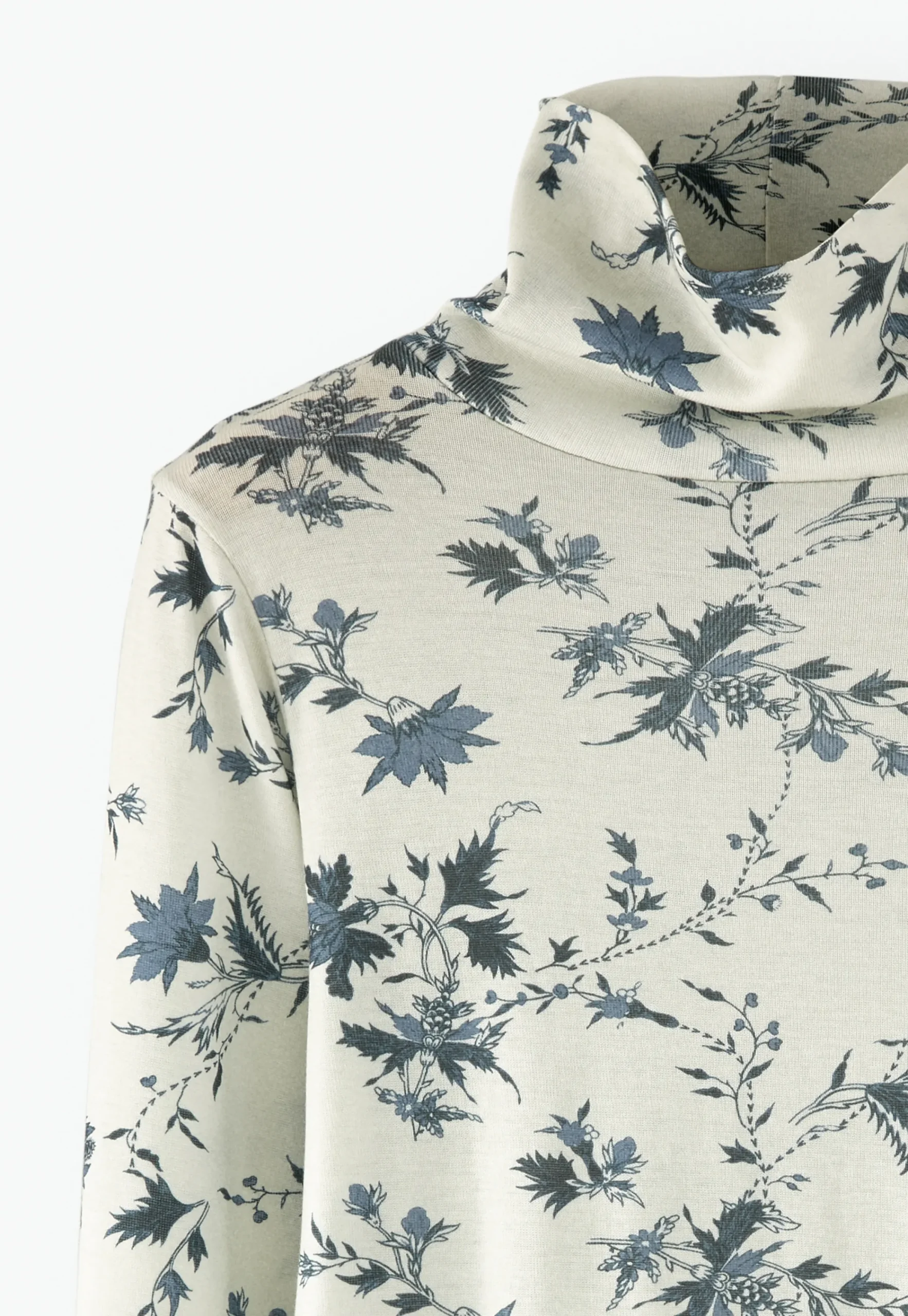 Printed Jersey Top*Wrap London Outlet