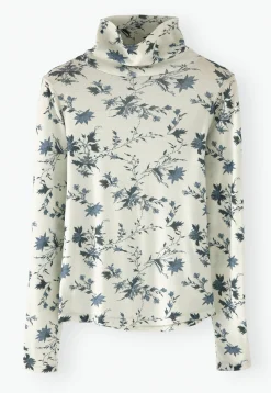 Printed Jersey Top*Wrap London Outlet