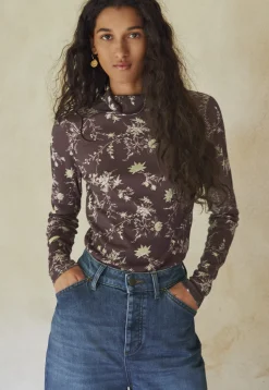 Printed Jersey Top*Wrap London Sale