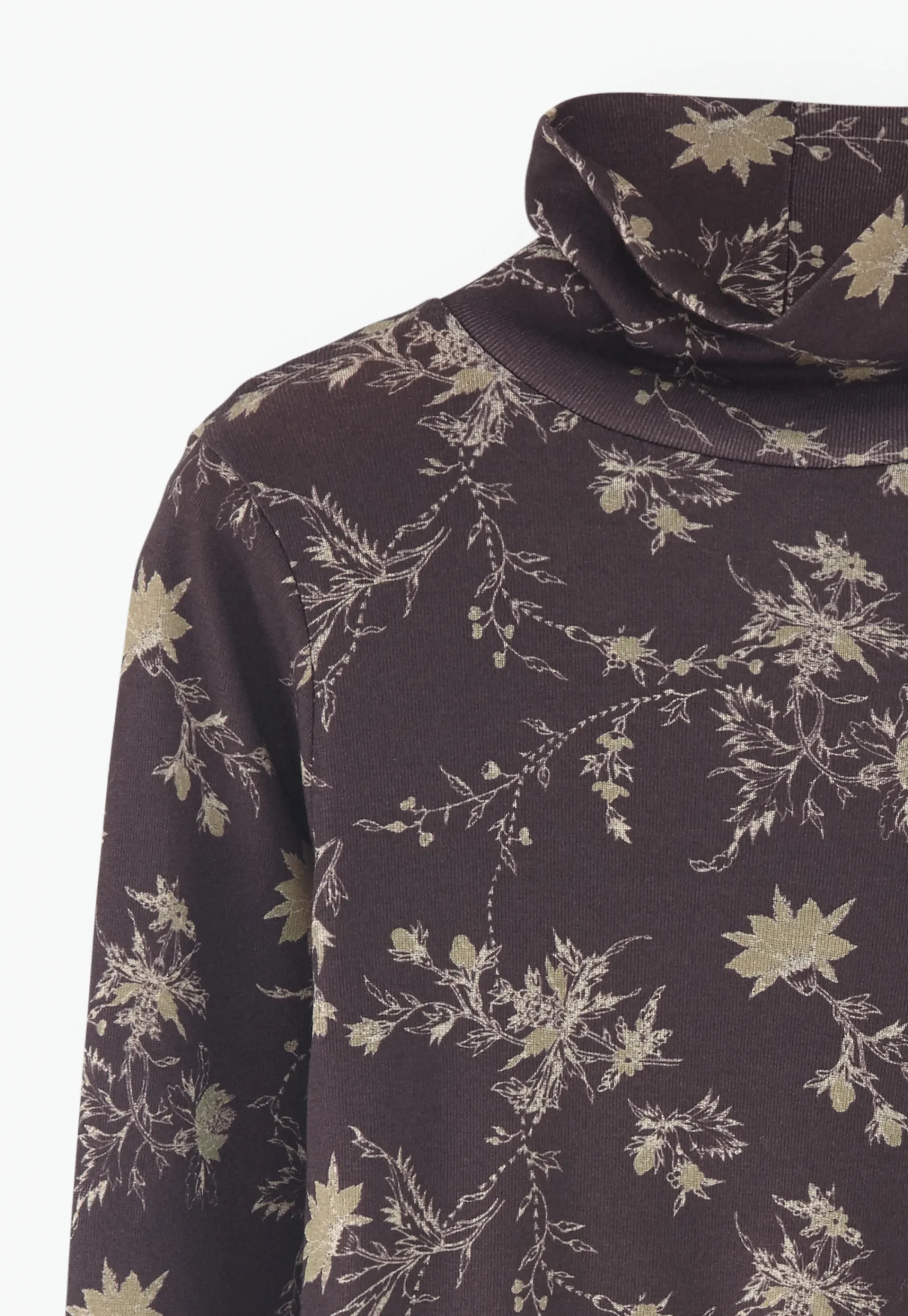 Printed Jersey Top*Wrap London Sale