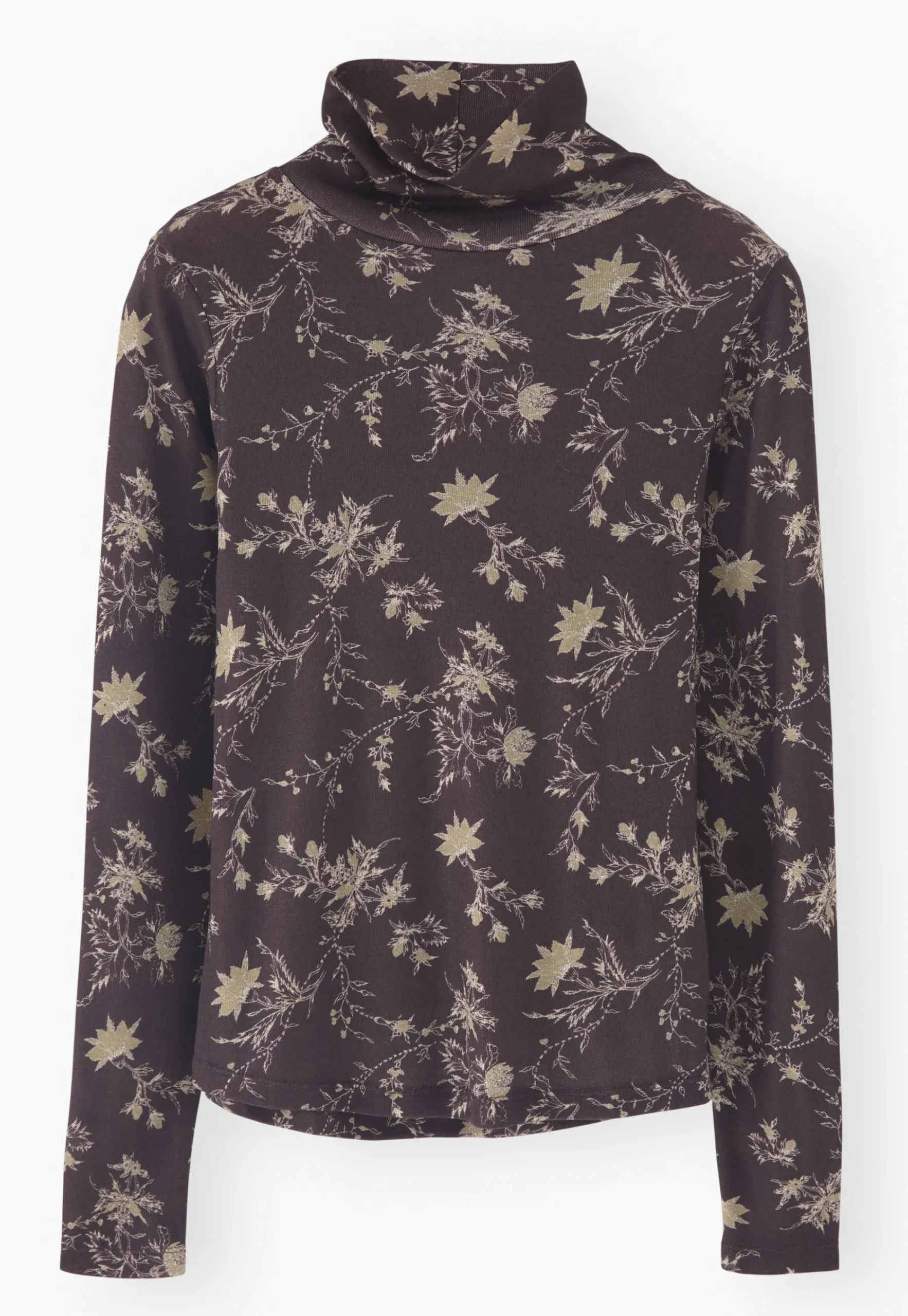 Printed Jersey Top*Wrap London Sale