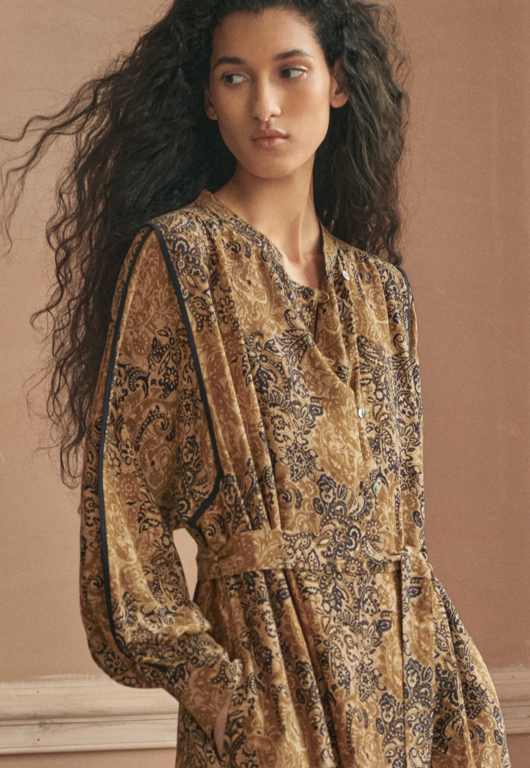 Printed Maxi-Dress*Wrap London Store