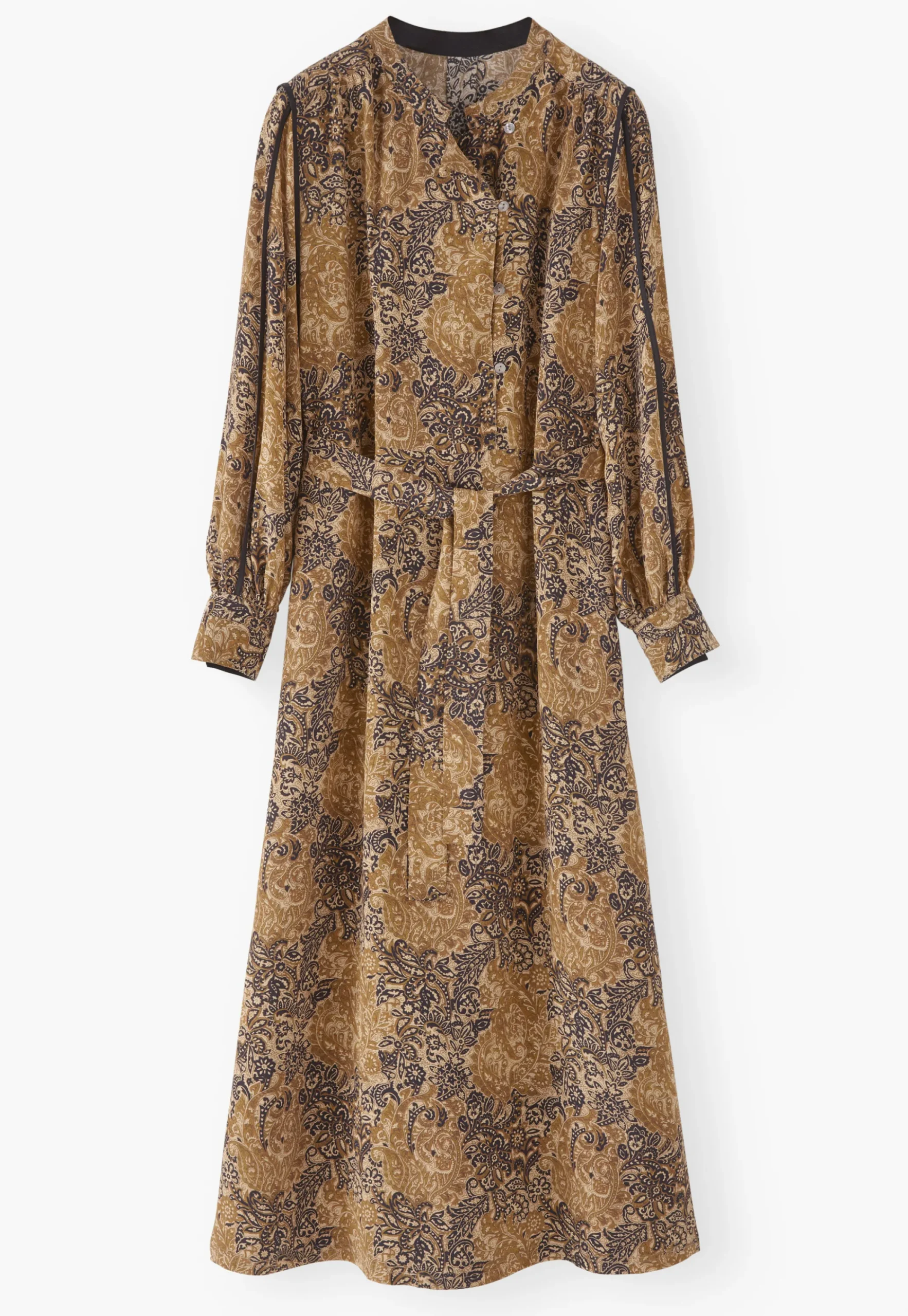 Printed Maxi-Dress*Wrap London Store