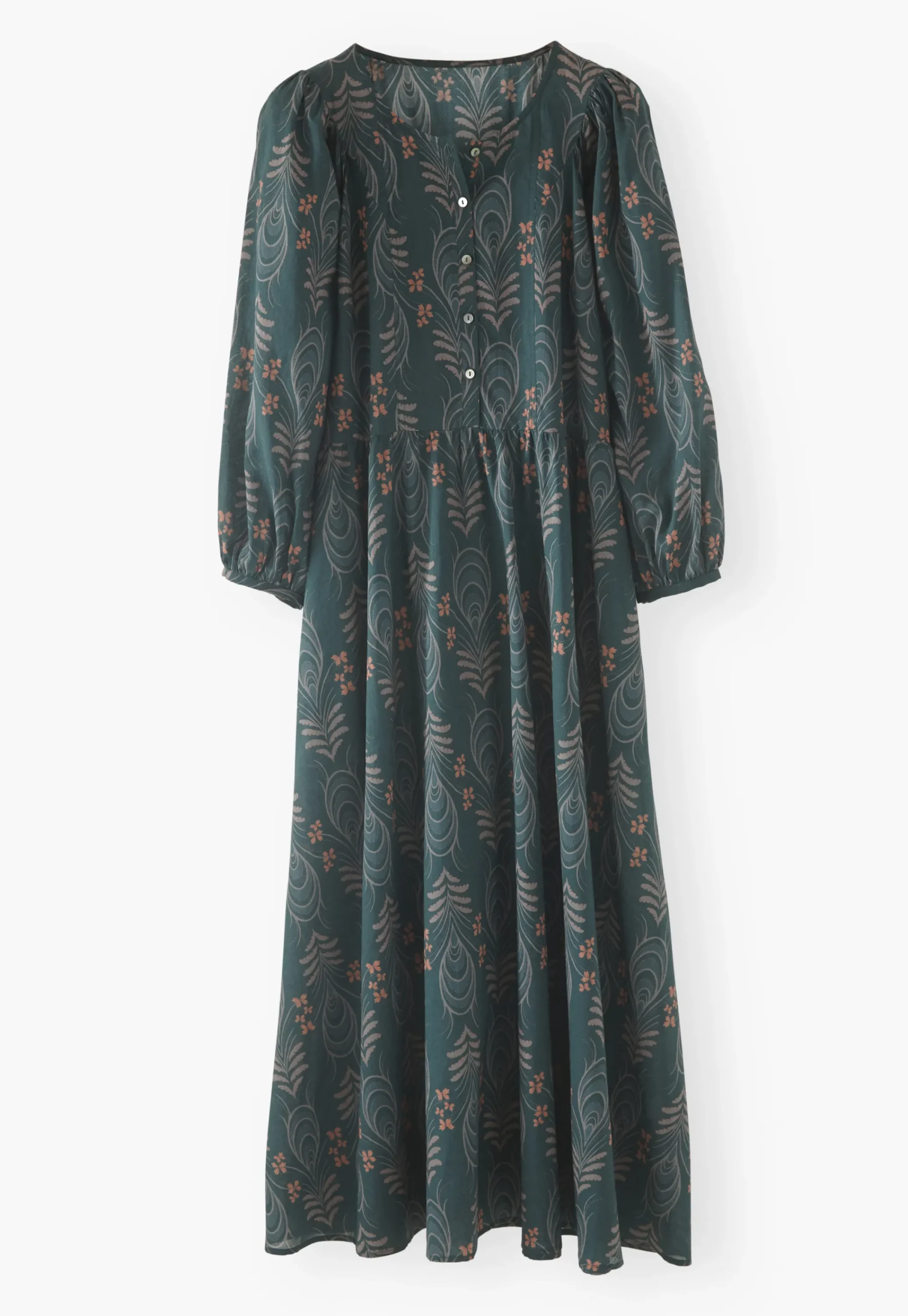 Printed Maxi-Dress*Wrap London Discount