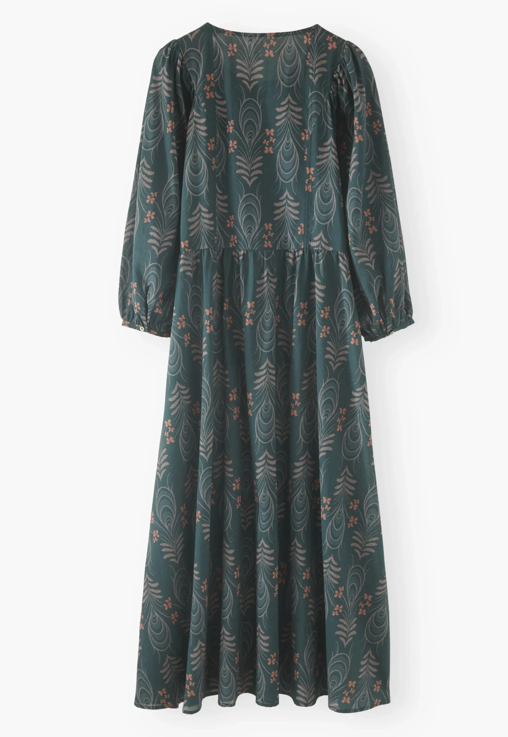Printed Maxi-Dress*Wrap London Discount