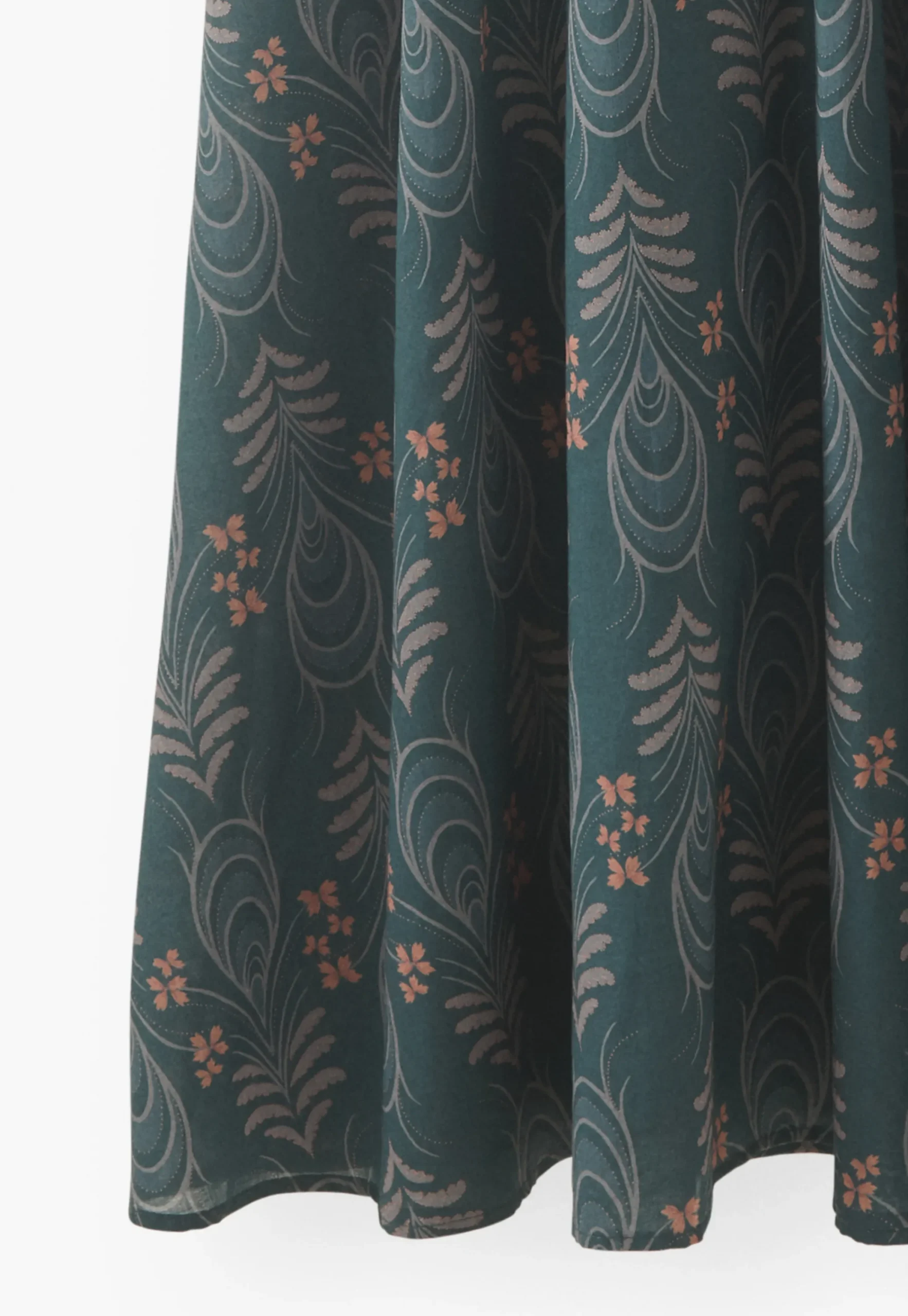 Printed Maxi-Dress*Wrap London Discount