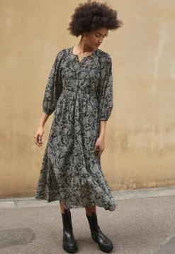 Printed Maxi-Dress*Wrap London Store