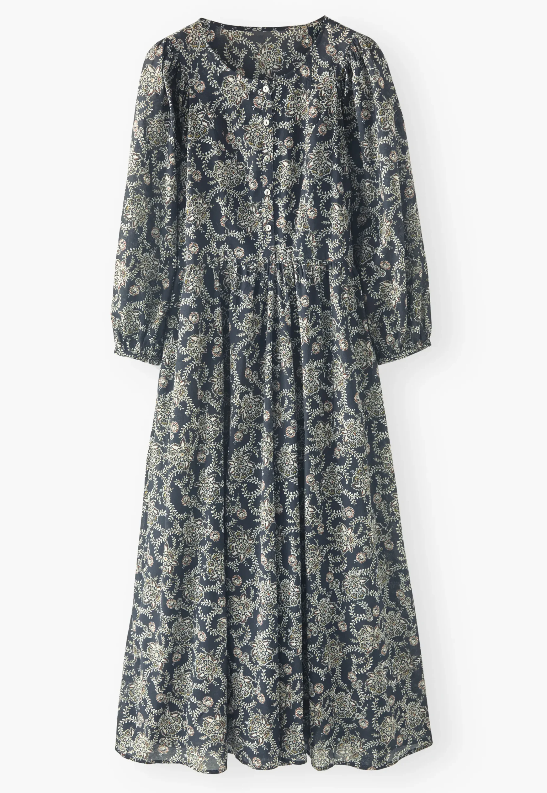 Printed Maxi-Dress*Wrap London Store