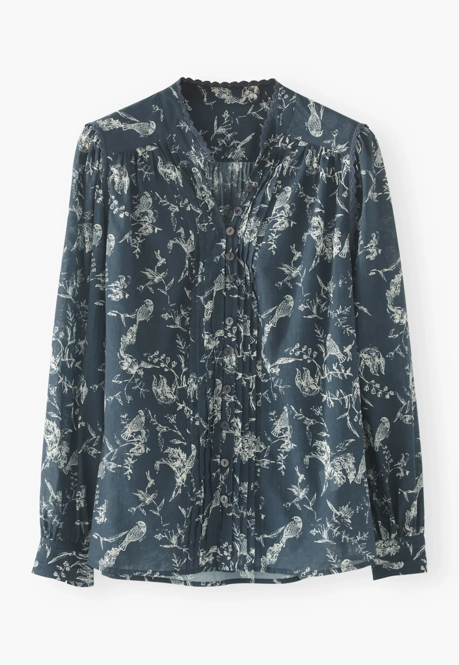 Printed Peasant Blouse*Wrap London New