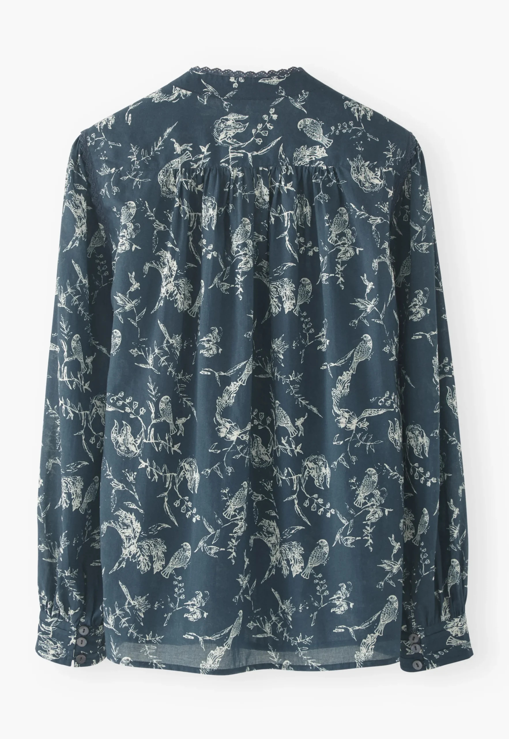 Printed Peasant Blouse*Wrap London New