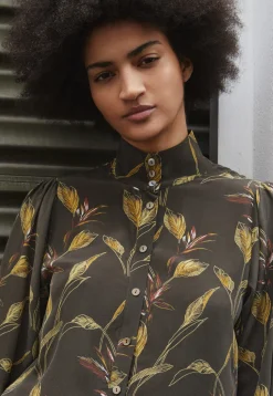 Printed Shirt*Wrap London Outlet