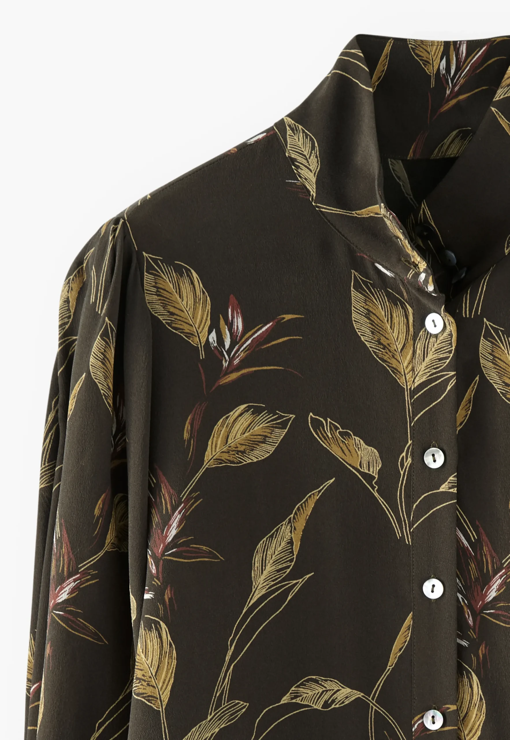 Printed Shirt*Wrap London Outlet