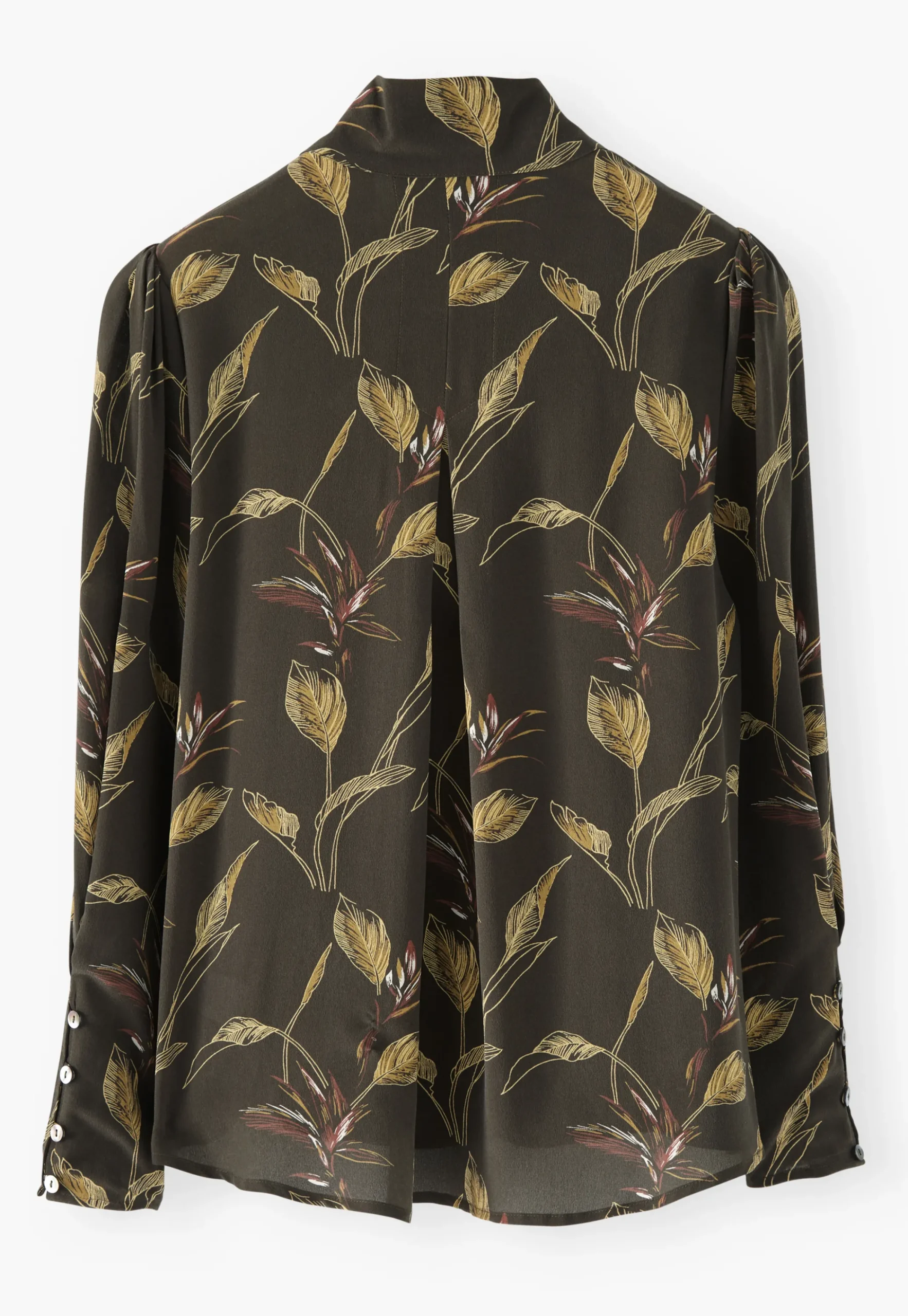 Printed Shirt*Wrap London Outlet