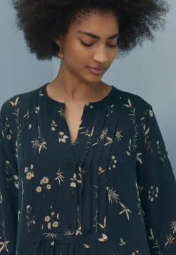 Printed Shirtdress*Wrap London Cheap