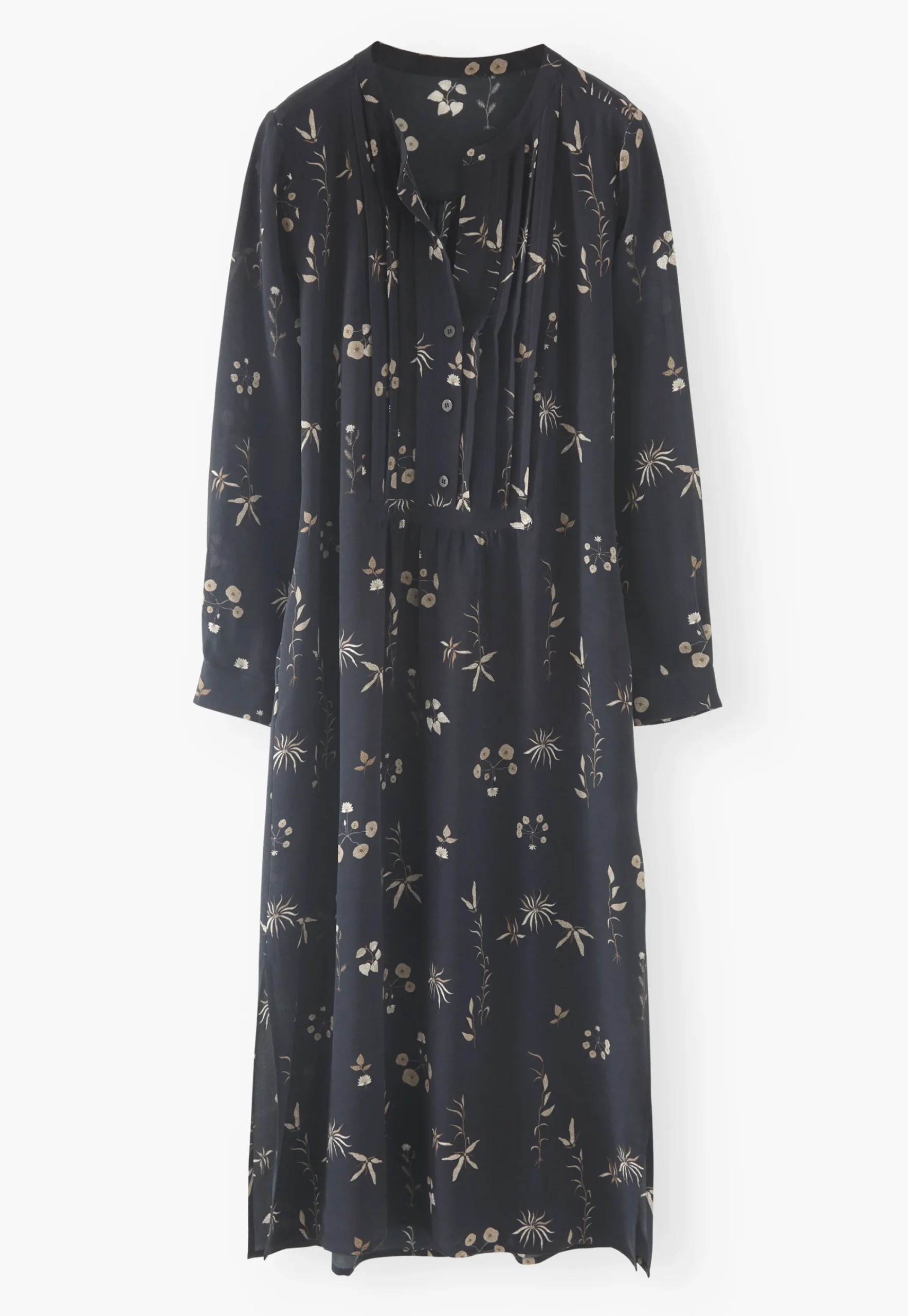 Printed Shirtdress*Wrap London Cheap