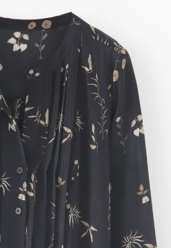 Printed Shirtdress*Wrap London Cheap