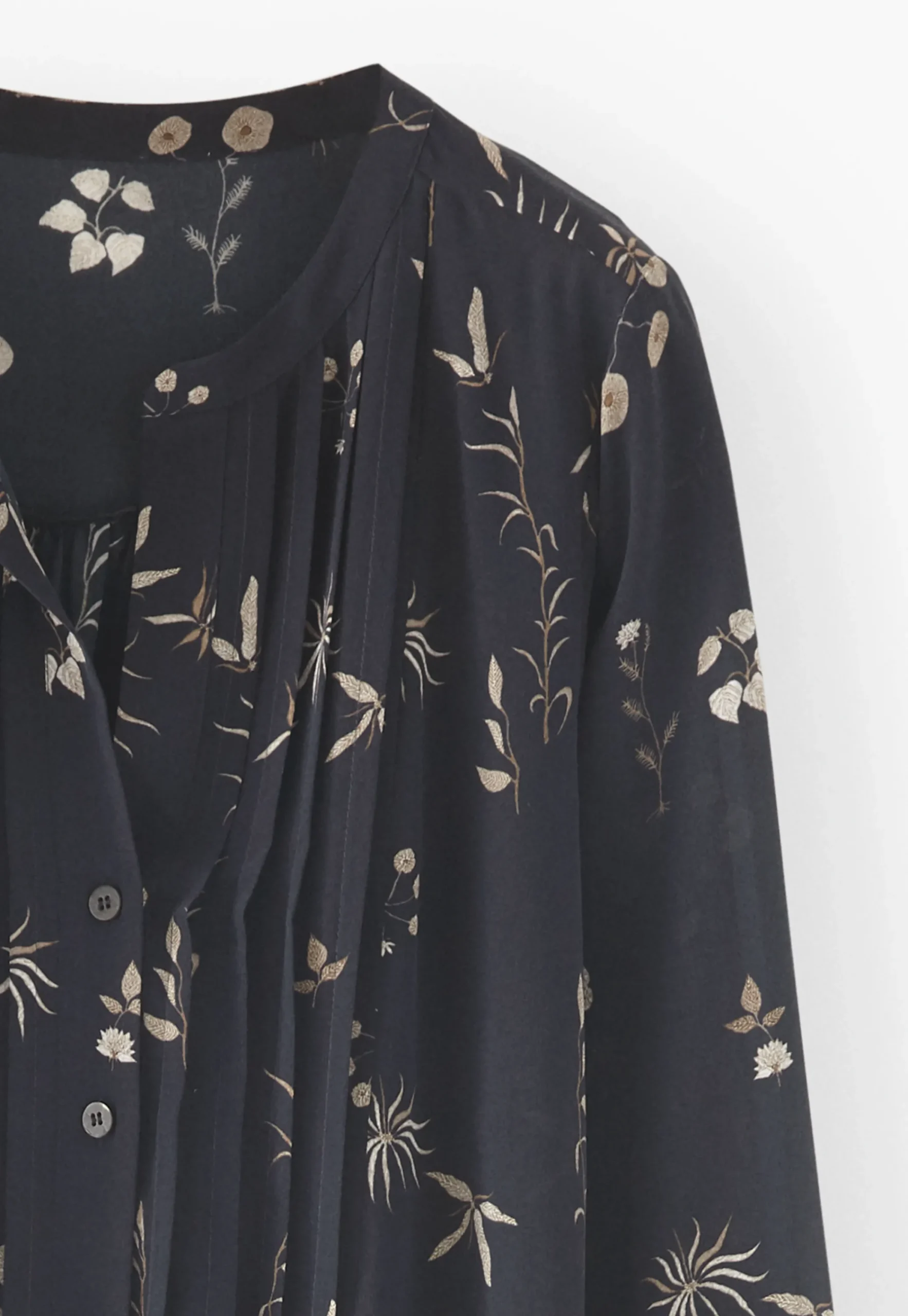 Printed Shirtdress*Wrap London Cheap