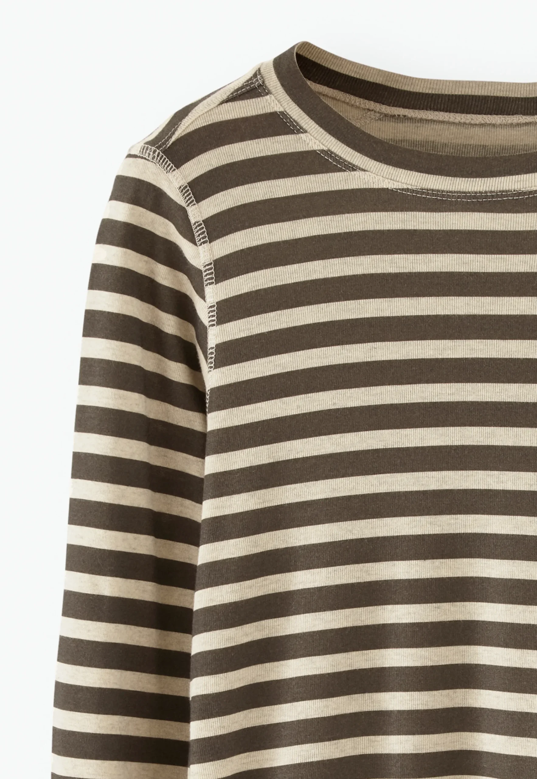 Printed Striped Top*Wrap London New