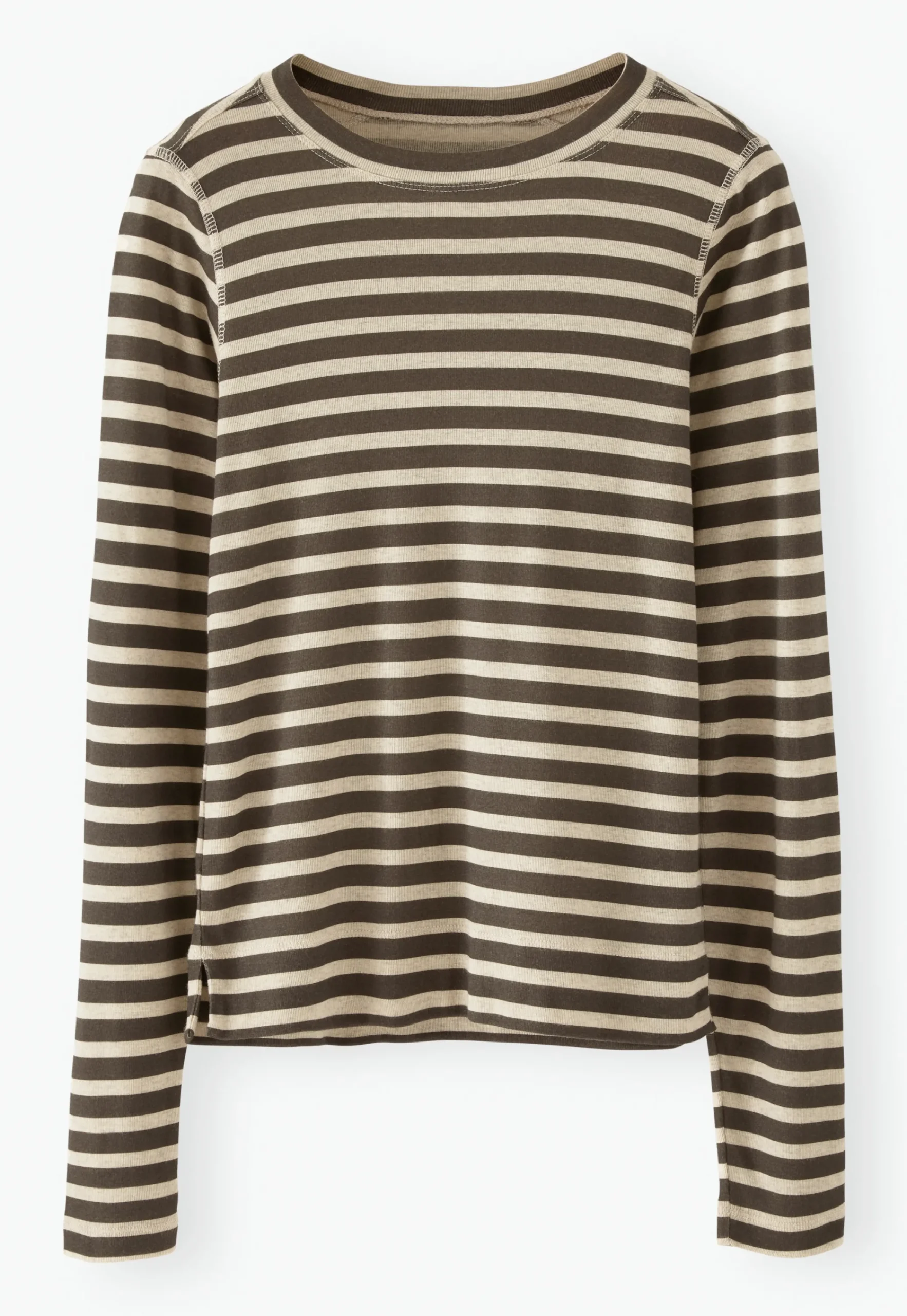Printed Striped Top*Wrap London New