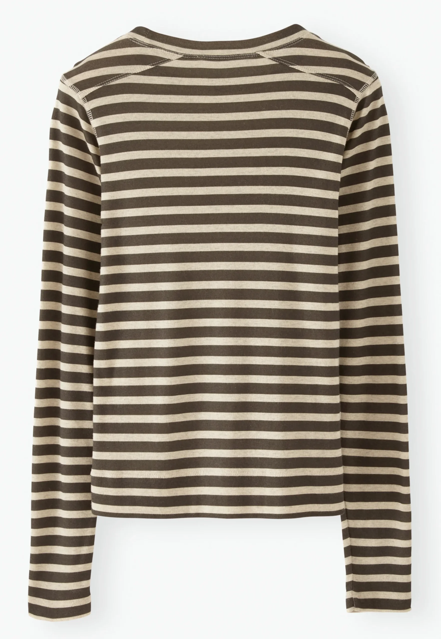 Printed Striped Top*Wrap London New