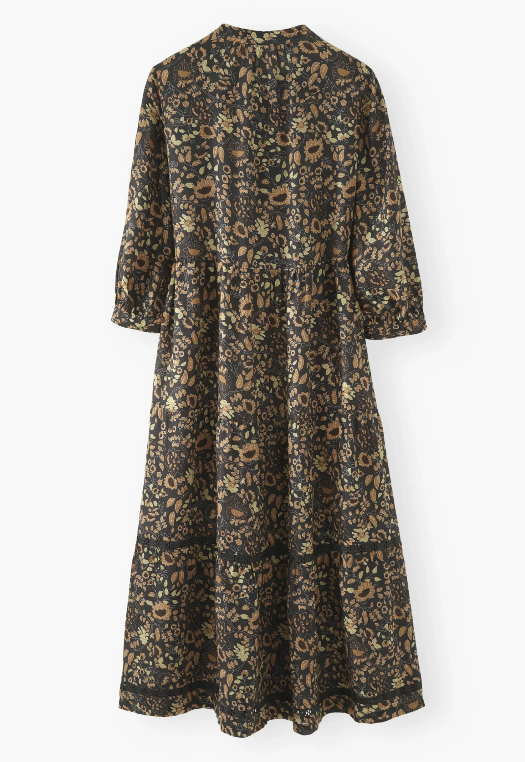 Printed Tiered Dress*Wrap London Outlet