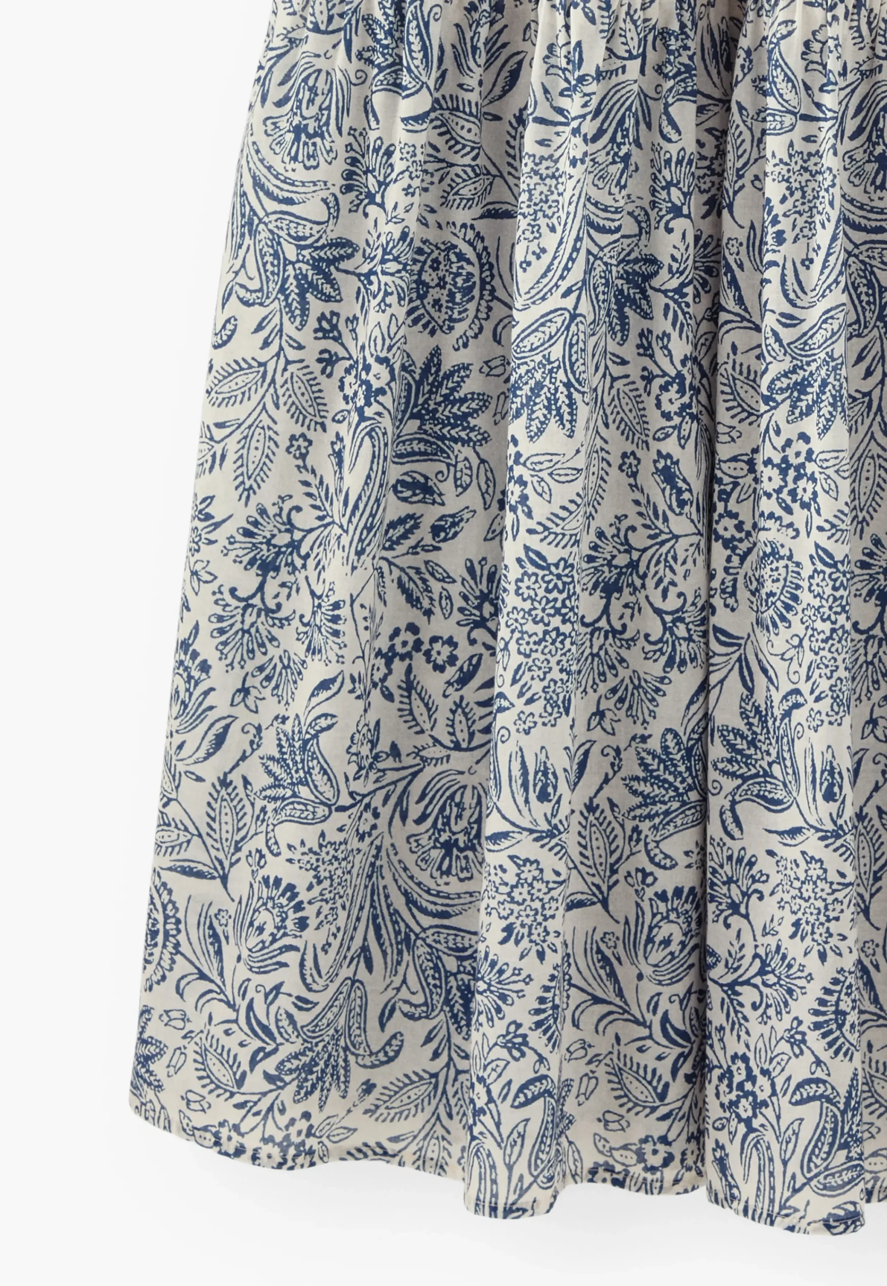 Printed Tiered Skirt*Wrap London Best
