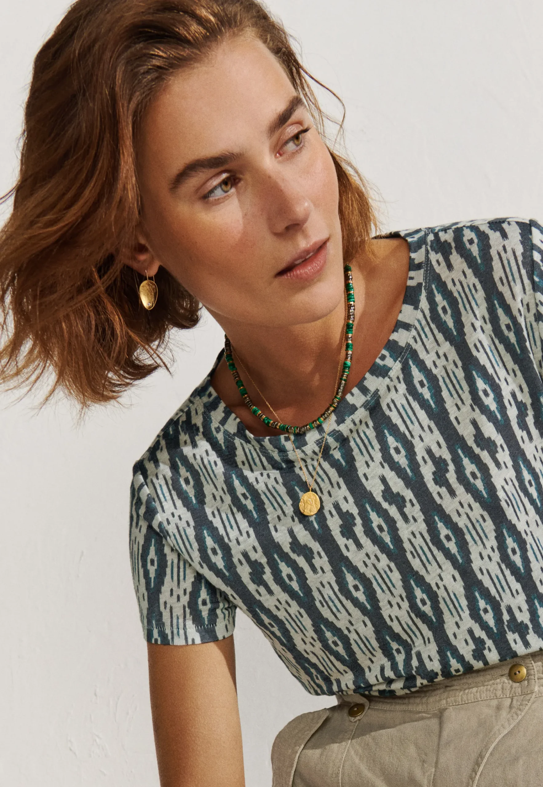 Printed T-Shirt*Wrap London Best Sale