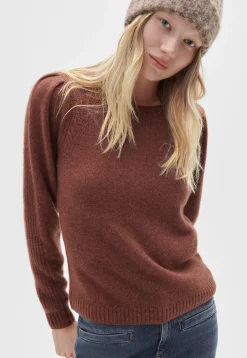 Puff-Sleeve Sweater*Wrap London Flash Sale