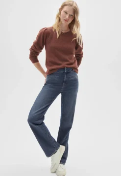Puff-Sleeve Sweater*Wrap London Flash Sale