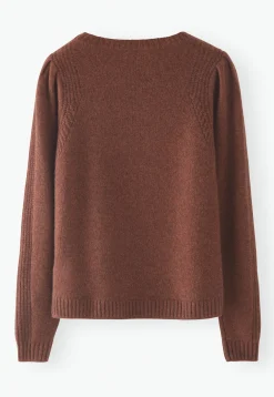 Puff-Sleeve Sweater*Wrap London Flash Sale