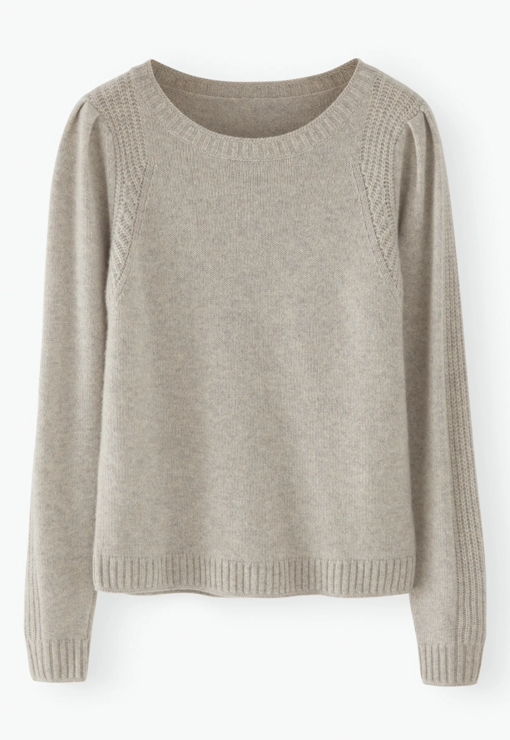 Puff-Sleeve Sweater*Wrap London Best