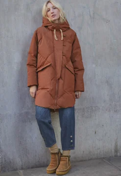 Quilted Parka*Wrap London Best