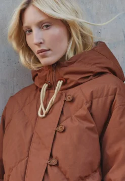 Quilted Parka*Wrap London Best