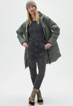 Quilted Parka*Wrap London Cheap