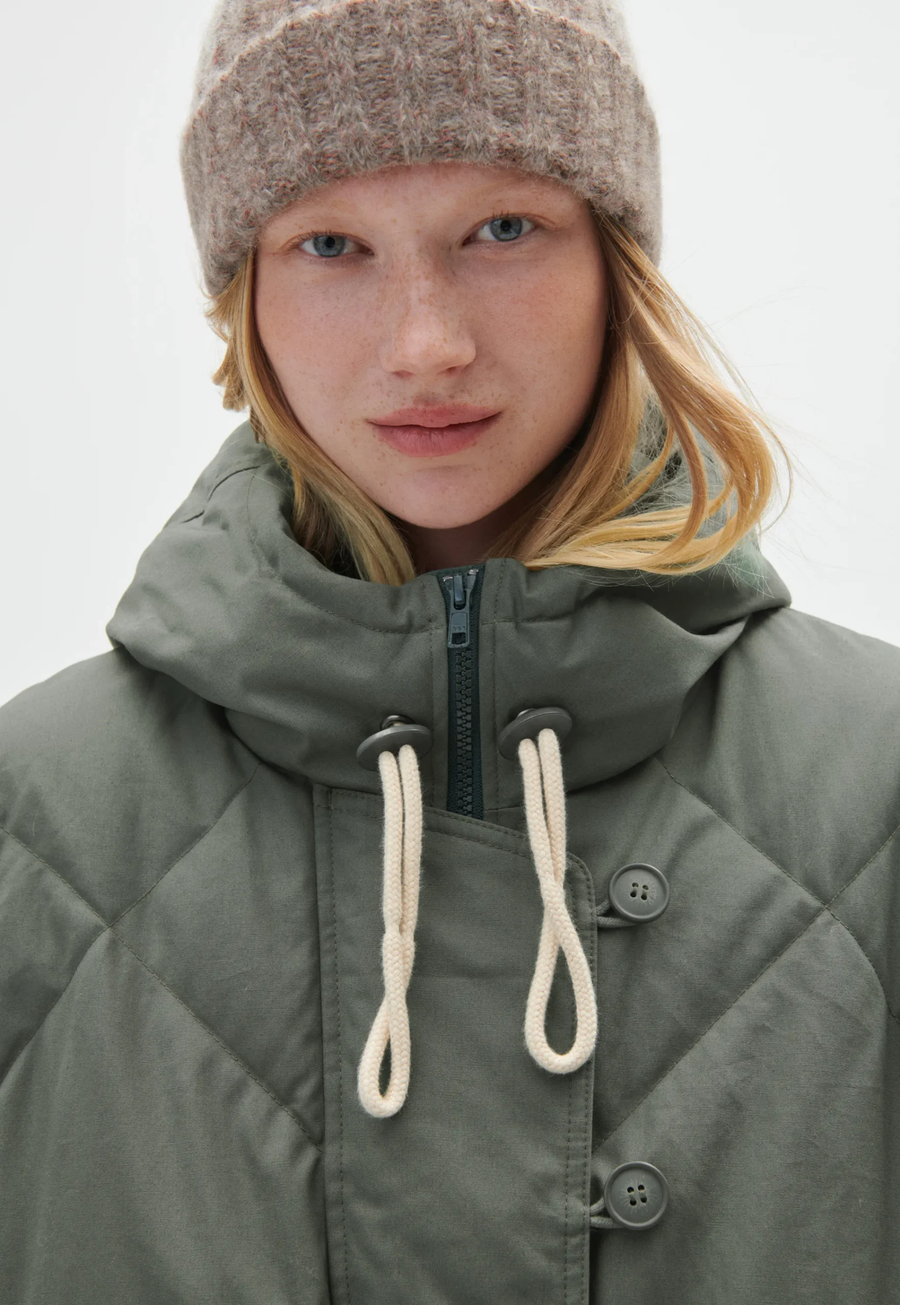 Quilted Parka*Wrap London Cheap