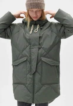 Quilted Parka*Wrap London Cheap