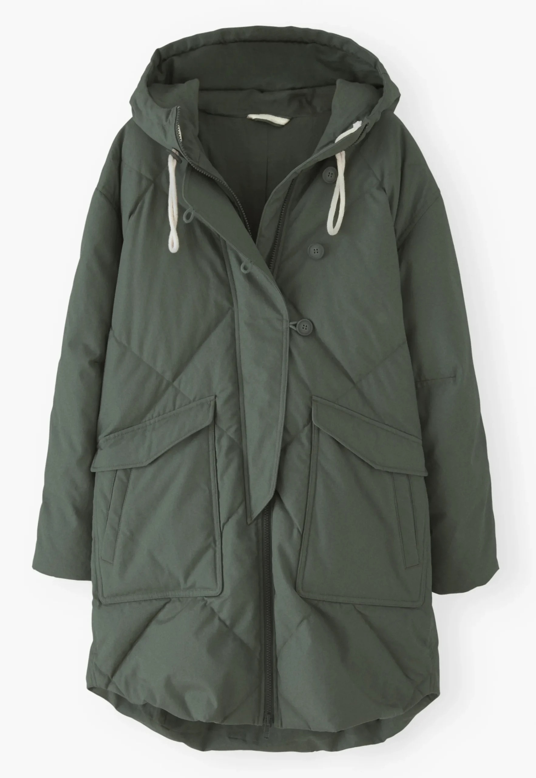 Quilted Parka*Wrap London Cheap
