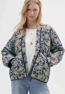 Quilted Print Jacket*Wrap London Online
