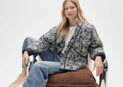 Quilted Print Jacket*Wrap London Online