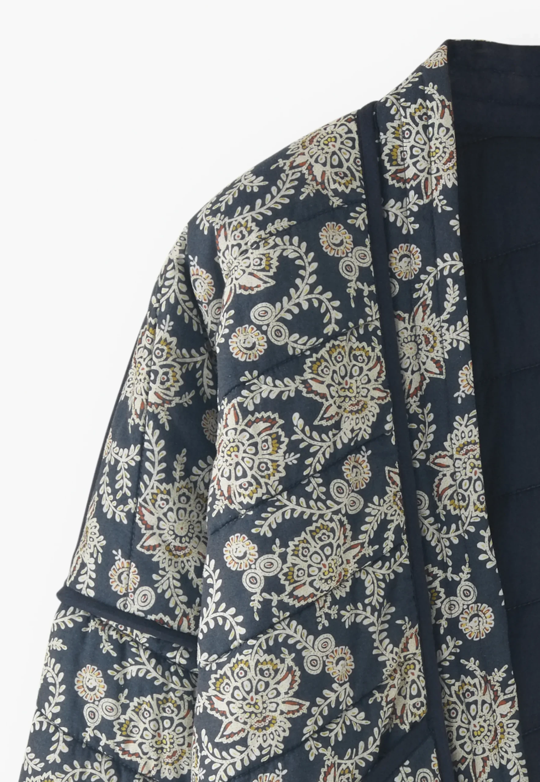 Quilted Print Jacket*Wrap London Online