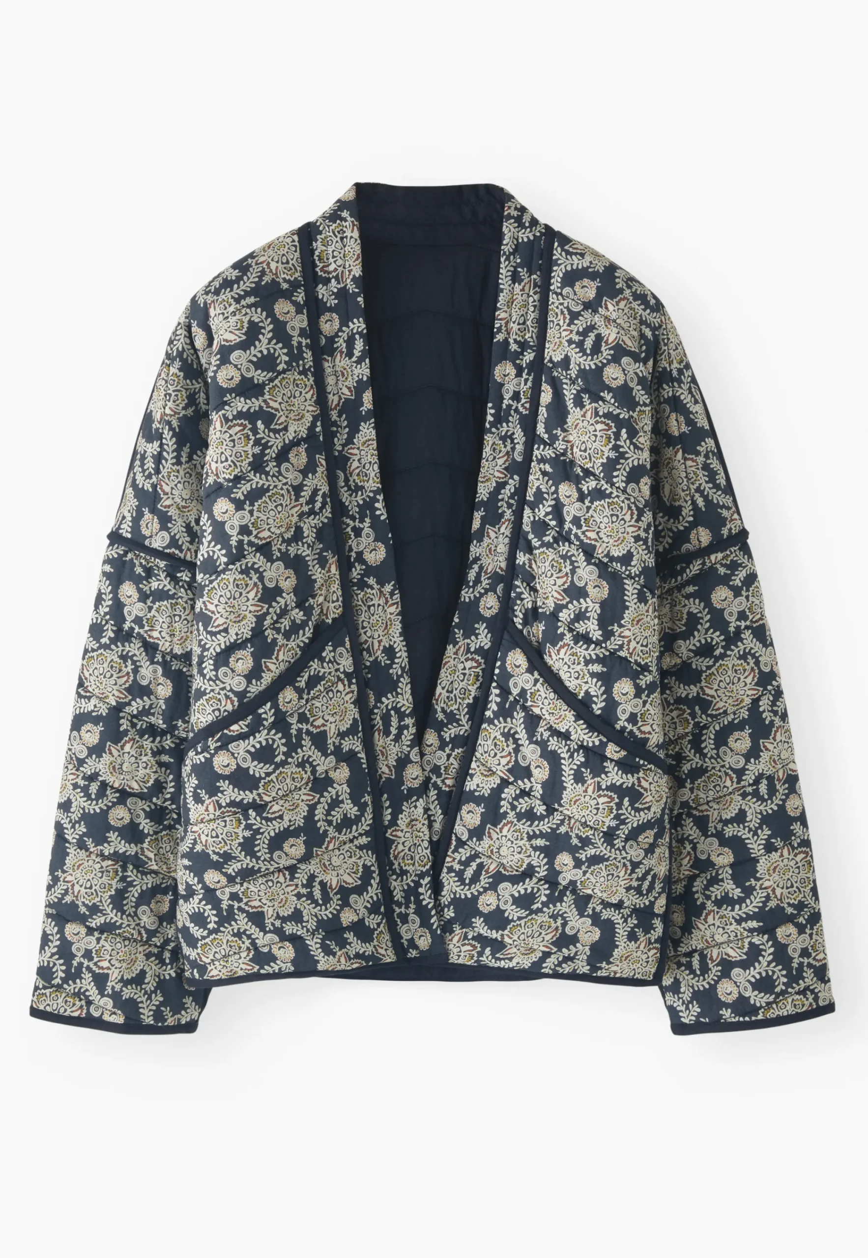 Quilted Print Jacket*Wrap London Online