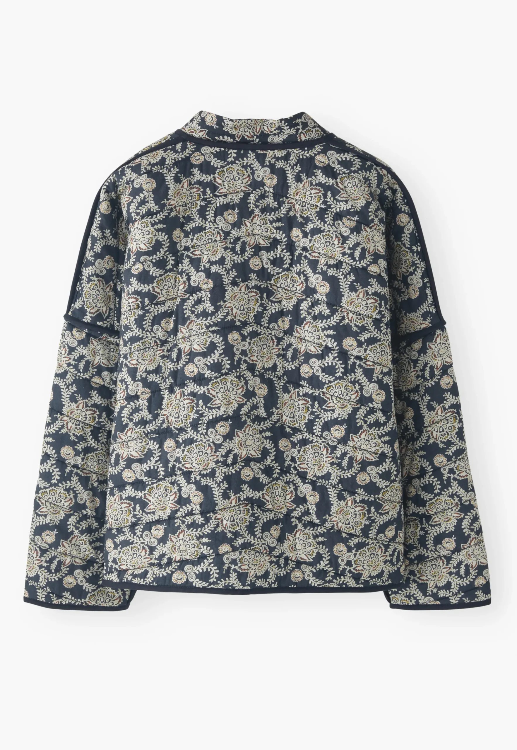 Quilted Print Jacket*Wrap London Online
